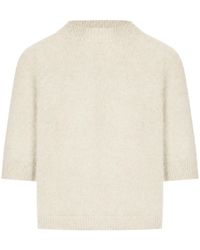 Roberto Collina - Crew-Neck Sweater - Lyst