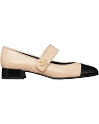 Tory Burch - Cap-Toe Mary Jane Ballet Flats - Lyst