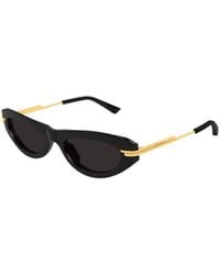 Bottega Veneta - Eyewear Cat-Eye Sunglasses - Lyst