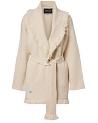 Alanui - Finest Fringed Cashmere And Cotton Cardigan - Lyst