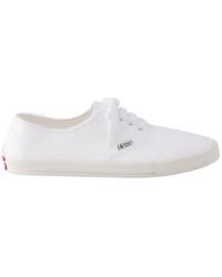 Prada - Drill Lace-Up Sneakers - Lyst