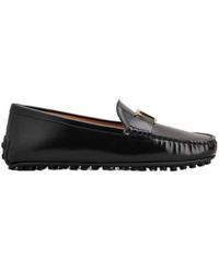 Tod's - City Gommino Driving Loafers - Lyst