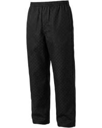 Gucci - Gg Cotton Canvas Leisure Pants - Lyst