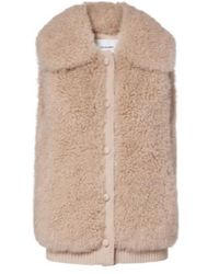 Yves Salomon - Comfortable Warm Waistcoat - Lyst
