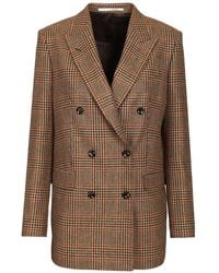 Tagliatore - Prince Of Wales Jasmine Blazer - Lyst