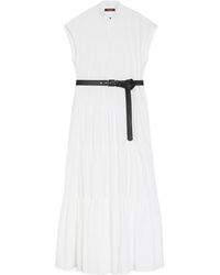 Max Mara - Pure Cotton Dresses - Lyst