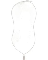 Calvin Klein - Perfume Bottle Necklace - Lyst