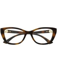Gucci - Cat-Eye Eyeglasses - Lyst
