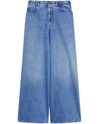 Weekend by Maxmara - Abete Wide Leg Jeans - Lyst