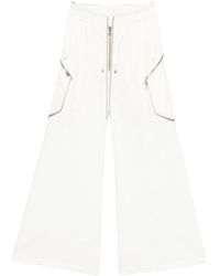 Rick Owens - Zip-Pocket Straight Trousers - Lyst