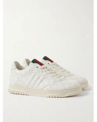 Gucci - Re-Web Sneakers - Lyst