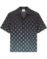 CASABLANCA - Monogram Printed Shirt - Lyst