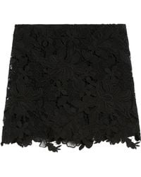 Sportmax - Bora Floral Embroidered Mini Skirt - Lyst