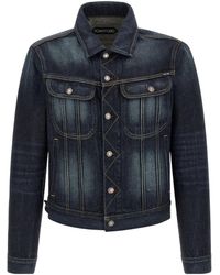 Tom Ford - Denim Jacket - Lyst
