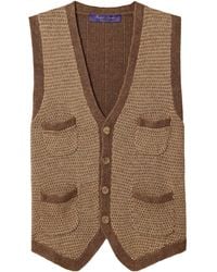 Ralph Lauren - Tweed Vest - Lyst