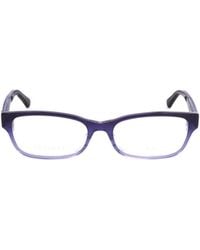 Jimmy Choo - Eyewear Rectangular Frame Glasses - Lyst