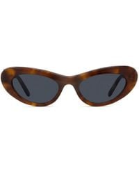 Loewe - Cat-Eye Frame Sunglasses - Lyst