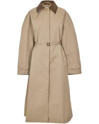 Acne Studios - Classic Trench Coat - Lyst