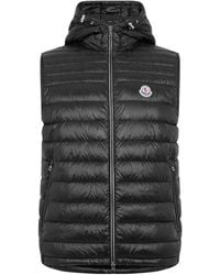 Moncler - Orant Hooded Down Gilet - Lyst