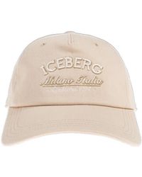 Iceberg - Logo Baseball Cap - Lyst