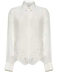 Ermanno Scervino - Long-Sleeved Shirt - Lyst