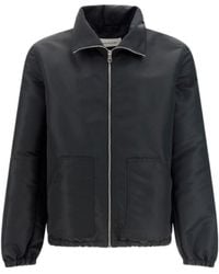 McQueen - Zipped High-Neck Jacket - Lyst