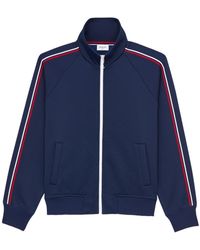 Saint Laurent - Zip-Up Track Jacket - Lyst