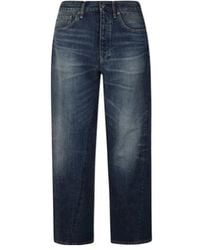 sunflower - Logo-Patch Denim Jeans - Lyst