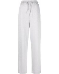 Prada - Straight Leg Drawstring Track Pants - Lyst