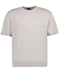 BOSS - Kanacho Short-Sleeve Sweater - Lyst