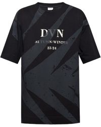 Dries Van Noten - Logo Printed Crewneck T-Shirt - Lyst