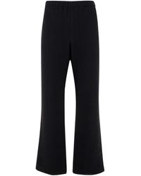 Rier - Wool Fleece Casual Pants - Lyst