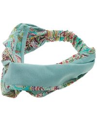 Etro - Pattern Hair Band - Lyst