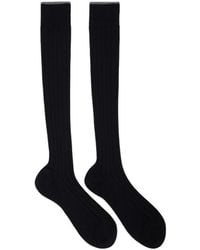 Brunello Cucinelli - Ribbed Ankle Socks - Lyst