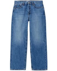 RE/DONE - Thrasher High-Waist Jeans - Lyst