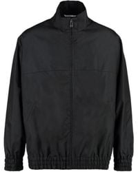 Valentino - Zip-Up Long-Sleeved Jacket - Lyst