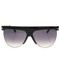 Victoria Beckham - Eyewear Oval Frame Sunglasses - Lyst