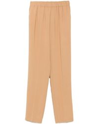 forte_forte - Elastic Waist Casual Pants - Lyst