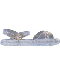 Ancient Greek Sandals - Recycled-Pvc Slingback Sandals - Lyst