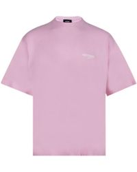 we11done - Logo-Print Cotton T-Shirt - Lyst