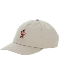 Moncler - Grenoble Logo Patch Baseball Cap - Lyst