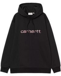 Carhartt - Hooded Carhartt Sweatshirt - Lyst