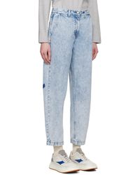 Adererror - Logo Belt Ring Jeans Pants - Lyst