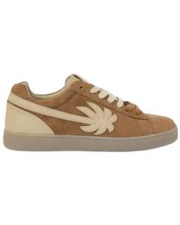 Palm Angels - Palm Tennis Suede Low-Top Sneakers - Lyst