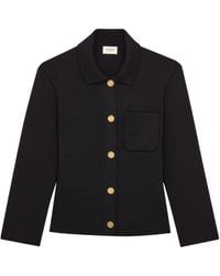 Saint Laurent - Long-Sleeved Cardigan - Lyst