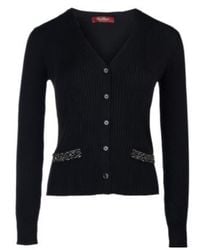 Max Mara - Long-Sleeved Cardigan - Lyst