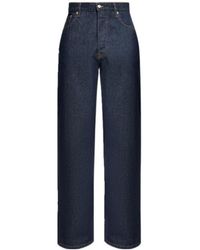 Dries Van Noten - Jeans With Belt Loops - Lyst