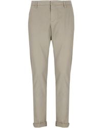Dondup - Slim Fit Pants - Lyst
