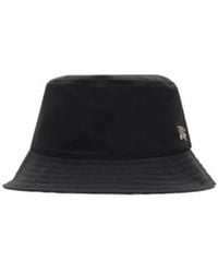 Burberry - Nylon Bucket Hat - Lyst