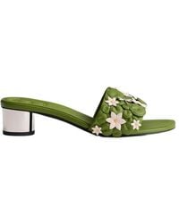 Dior - Bloom Heeled Slide - Lyst